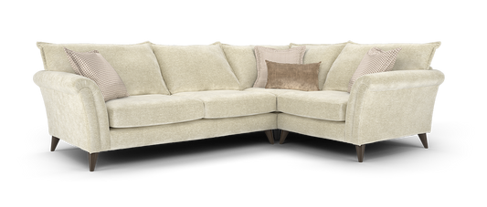 Beaumont – 3 Seater, Corner, 1 Seater, Foam Seat – Beige