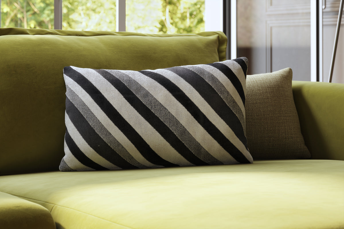 Eastwood – 3 Corner 1 Sofa with Trim – Blue
