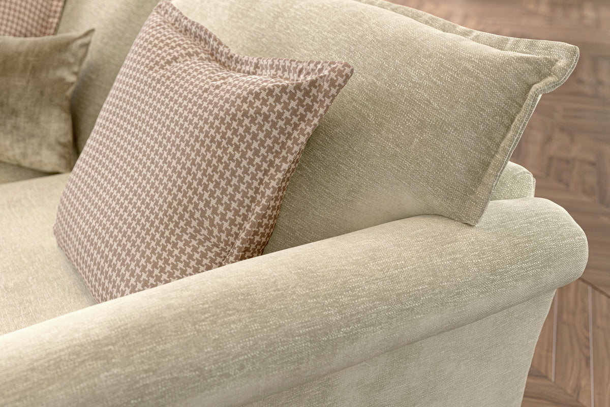 Beaumont – 3 Seater, Corner, 1 Seater, Foam Seat – Beige
