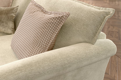 Beaumont – 3 Seater, Corner, 1 Seater, Foam Seat – Beige