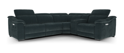 Carrera – 3 Str, Corner, Smart Console, 1.5 Str, Pow Rec, Pow Hdrst – Blue