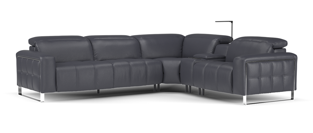 Marvella – 3 Seater, Corner, Console, 1.5 Seater – Grey