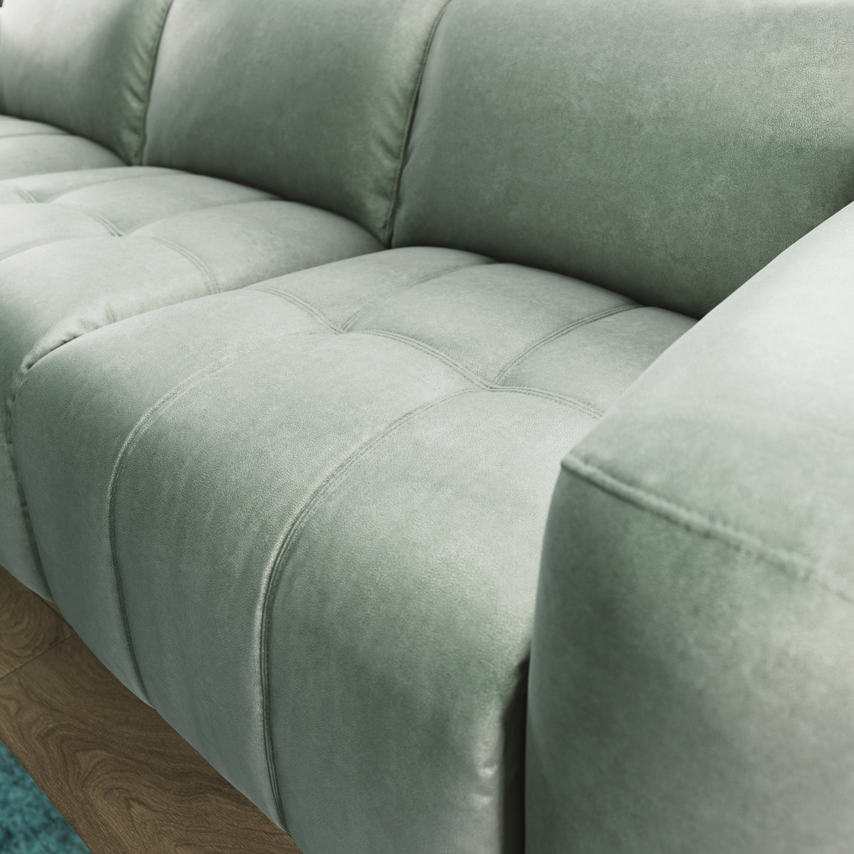 Marvella – 3 Corner 1.5 Chaise Sofa with Power Recliner – Beige