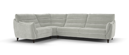Sasso – 1 Corner 3 Seater Sofa – Beige