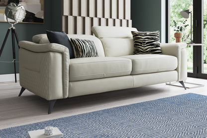Ezra – 3 Corner 1.5 Sofa – Black