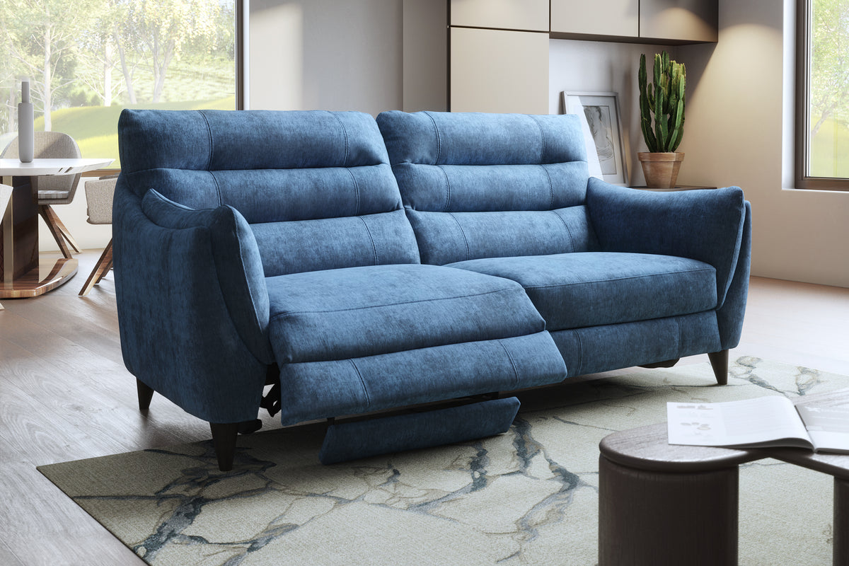 Sasso – 1 Corner 3 Seater Sofa – Beige