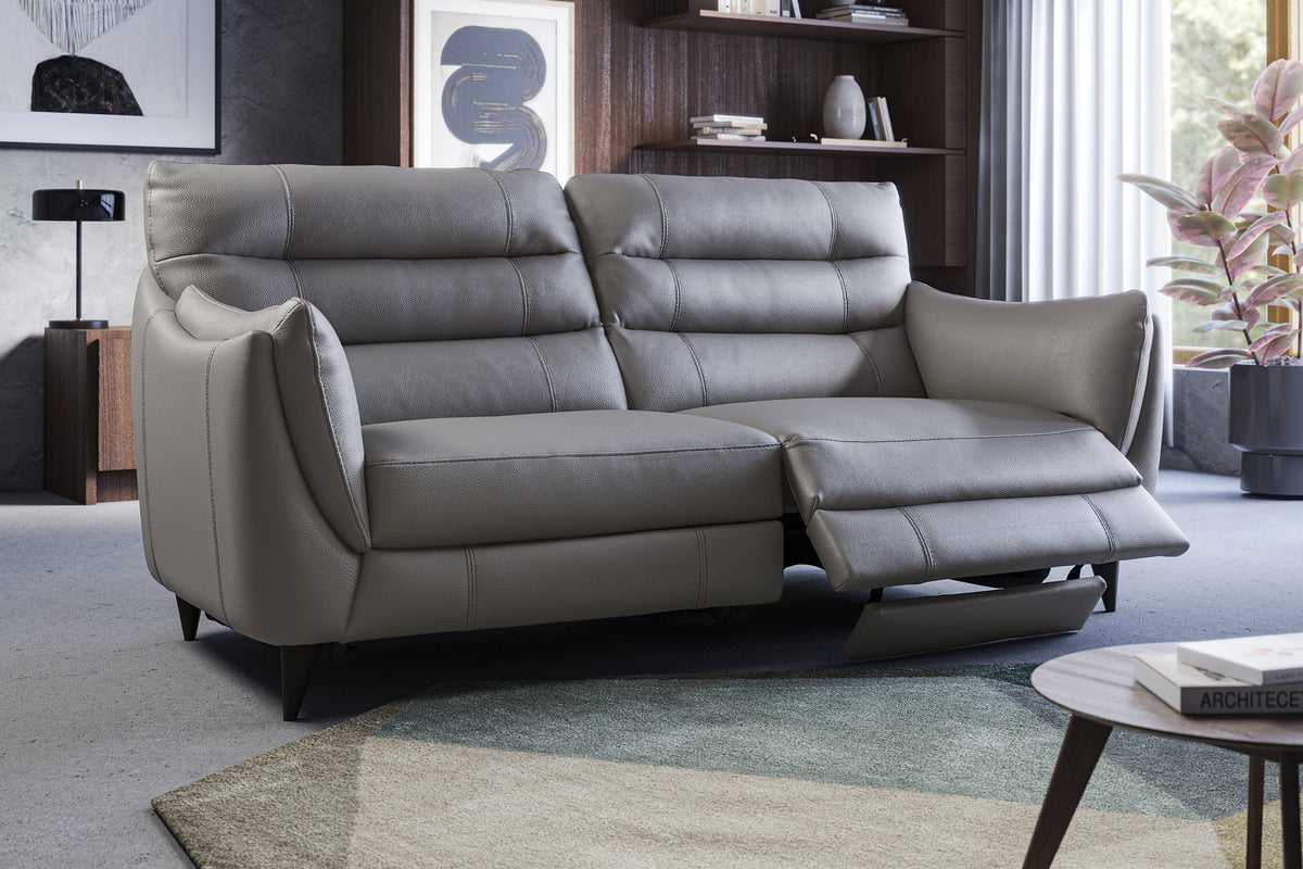 Sasso – 1 Corner 3 Seater Sofa – Beige