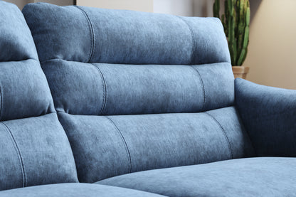 Sasso – 1 Corner 3 Seater Sofa – Beige