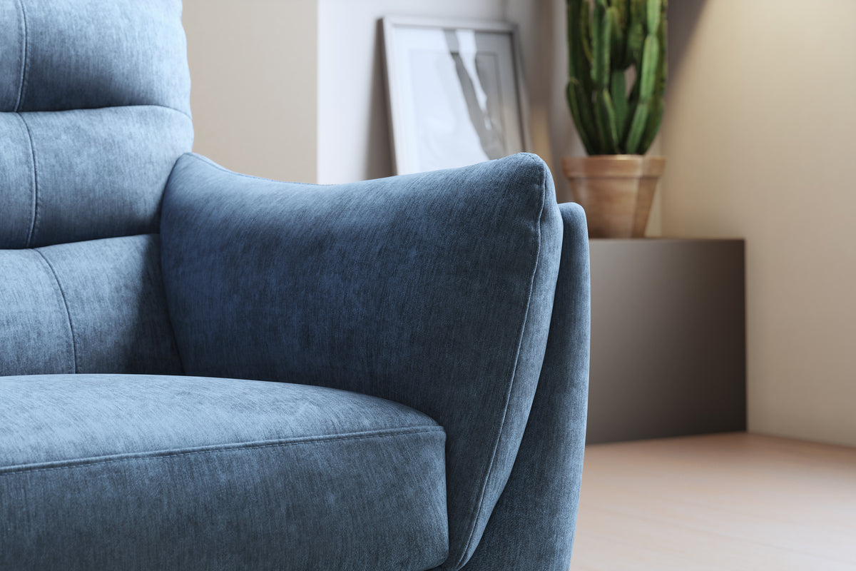 Sasso – 1 Corner 3 Seater Sofa – Beige
