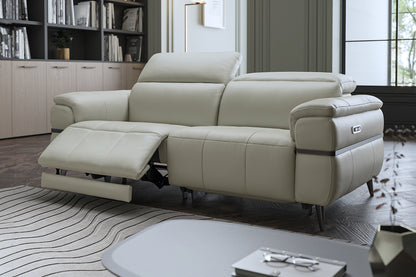 Milan – 3 Corner 1.5 Sofa without Trim – Brown