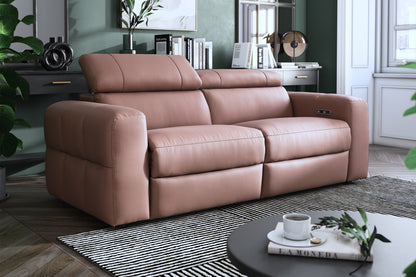 Colorado – 3 Corner 1.5 Power Recliner Sofa – Beige