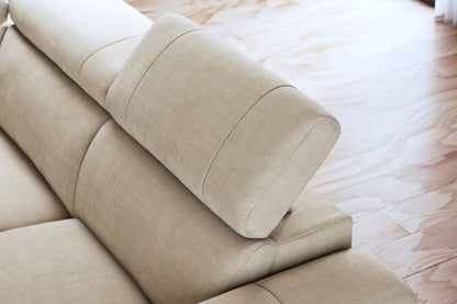 Colorado – 3 Corner 1.5 Power Recliner Sofa – Beige