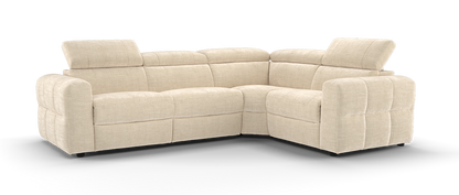 Colorado – 3 Corner 1.5 Power Recliner Sofa – Beige