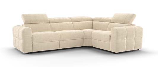 Colorado – 3 Corner 1.5 Power Recliner Sofa – Beige