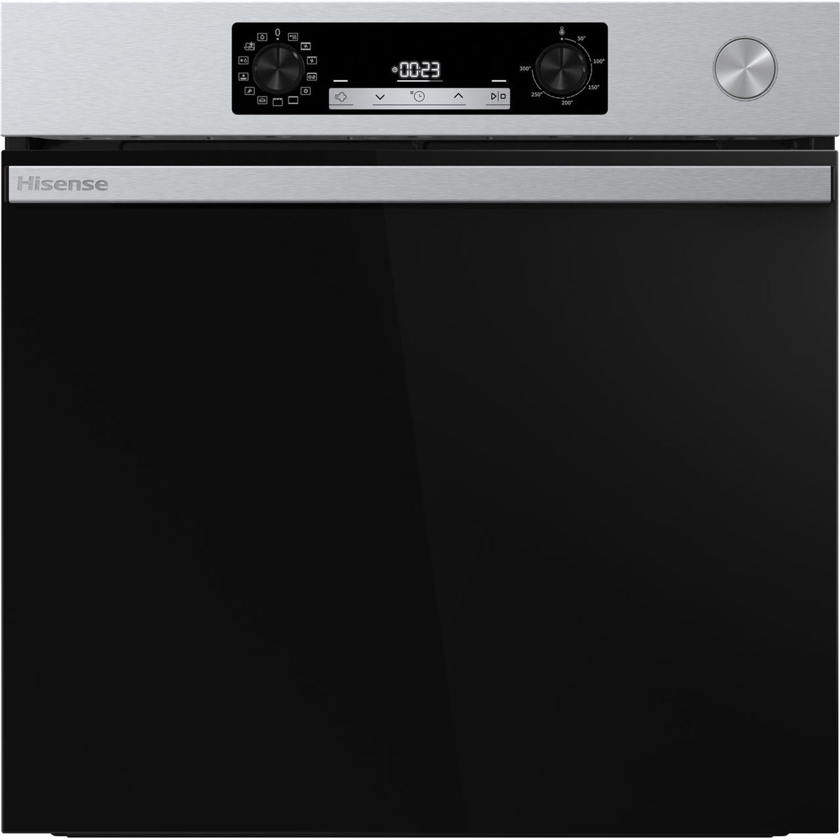 Hisense Hi4 BSA66221AXUK Built In Electric Single Oven - front shot