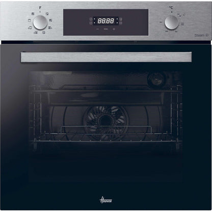 Hoover H-OVEN 300 HOC3158IN Built In Electric Single Oven - Stainless Steel  - Front shot