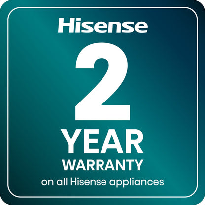 Hisense Hi4 BSA66221AXUK Built In Electric Single Oven - warranty