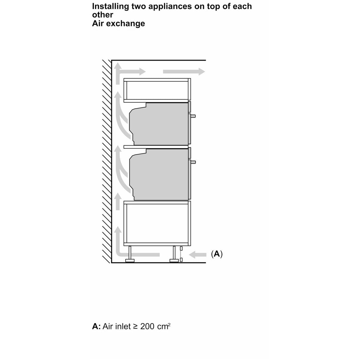 NEFF N70 Slide & Hide® Built In Electric Single Oven - Graphite - Dimensions