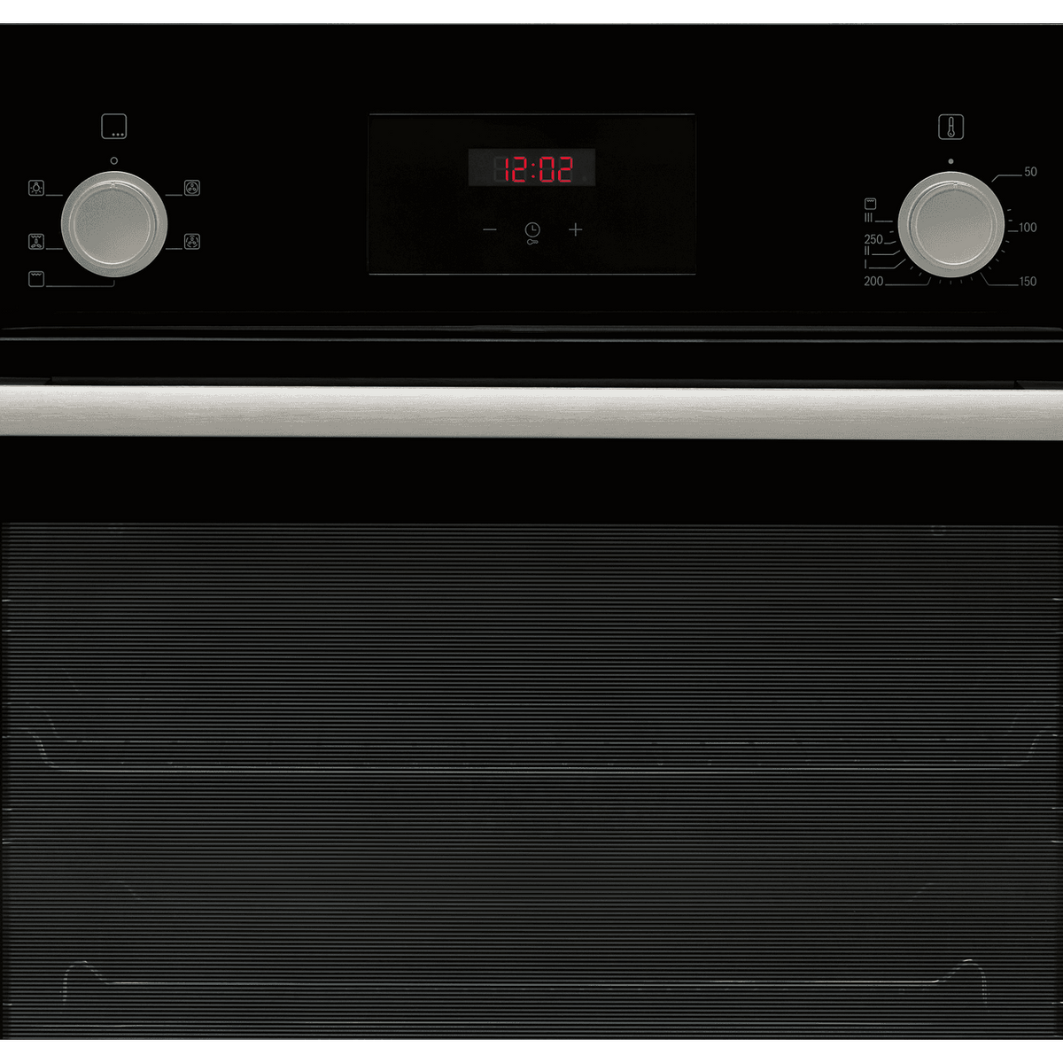 Bosch Serie 2 Electric Single Oven - Black - Control panel