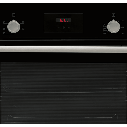 Bosch Serie 2 Electric Single Oven - Black - Control panel