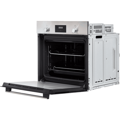 Bosch Serie 2 Electric Single Oven - Stainless Steel - Door open