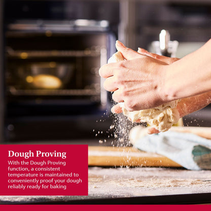 NEFF N70 Slide & Hide® Built In Electric Single Oven - Graphite - Annotation - Dough proving shot