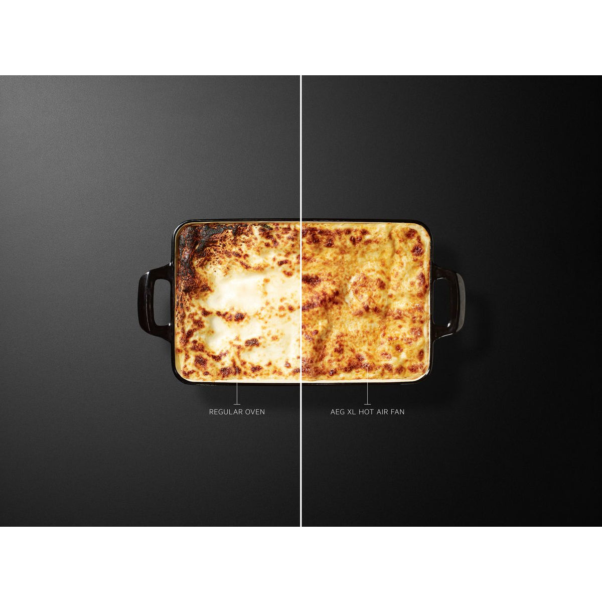 Oven - Annotation - Hot air shot