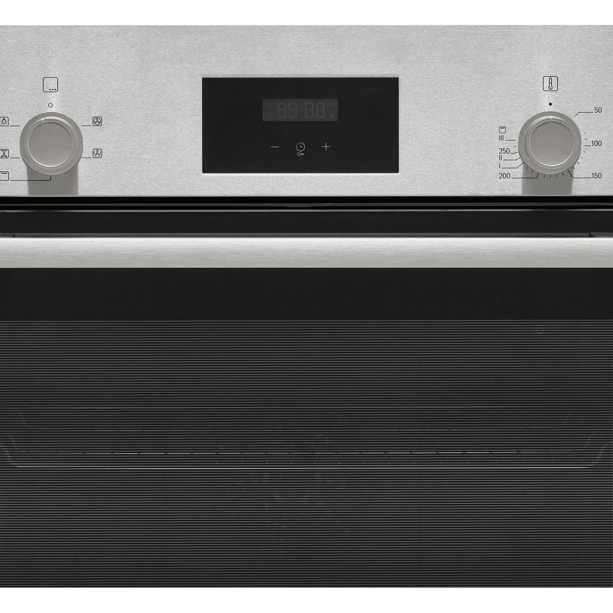 Bosch Serie 2 Electric Single Oven - Stainless Steel - Control panel