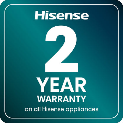 Hisense Hi2 BI622ABPGUK Built In Electric Single Oven - Jet Black - Warranty