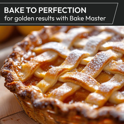 Hoover H-OVEN 300 Built In Electric Single Oven - Stainless Steel - Annotation - Bake master shot