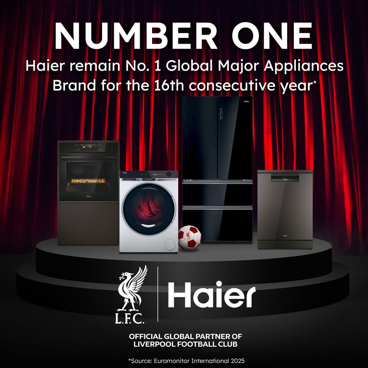 Haier ID Series 2 H6 ID23B3HTB Wifi Connected Built In Electric Single Oven - Black - Annotation - Number 1 brand