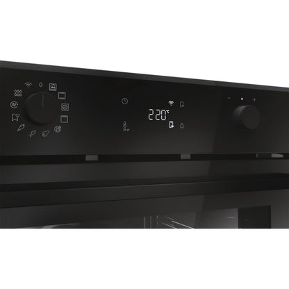 Haier ID Series 2 Built In Electric Single Oven - Black - Control panel
