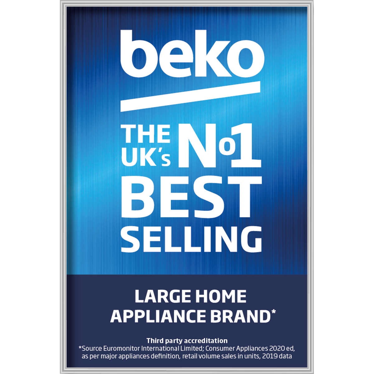 Beko AeroPerfect™ Electric Single Oven - Stainless Steel - Accreditation