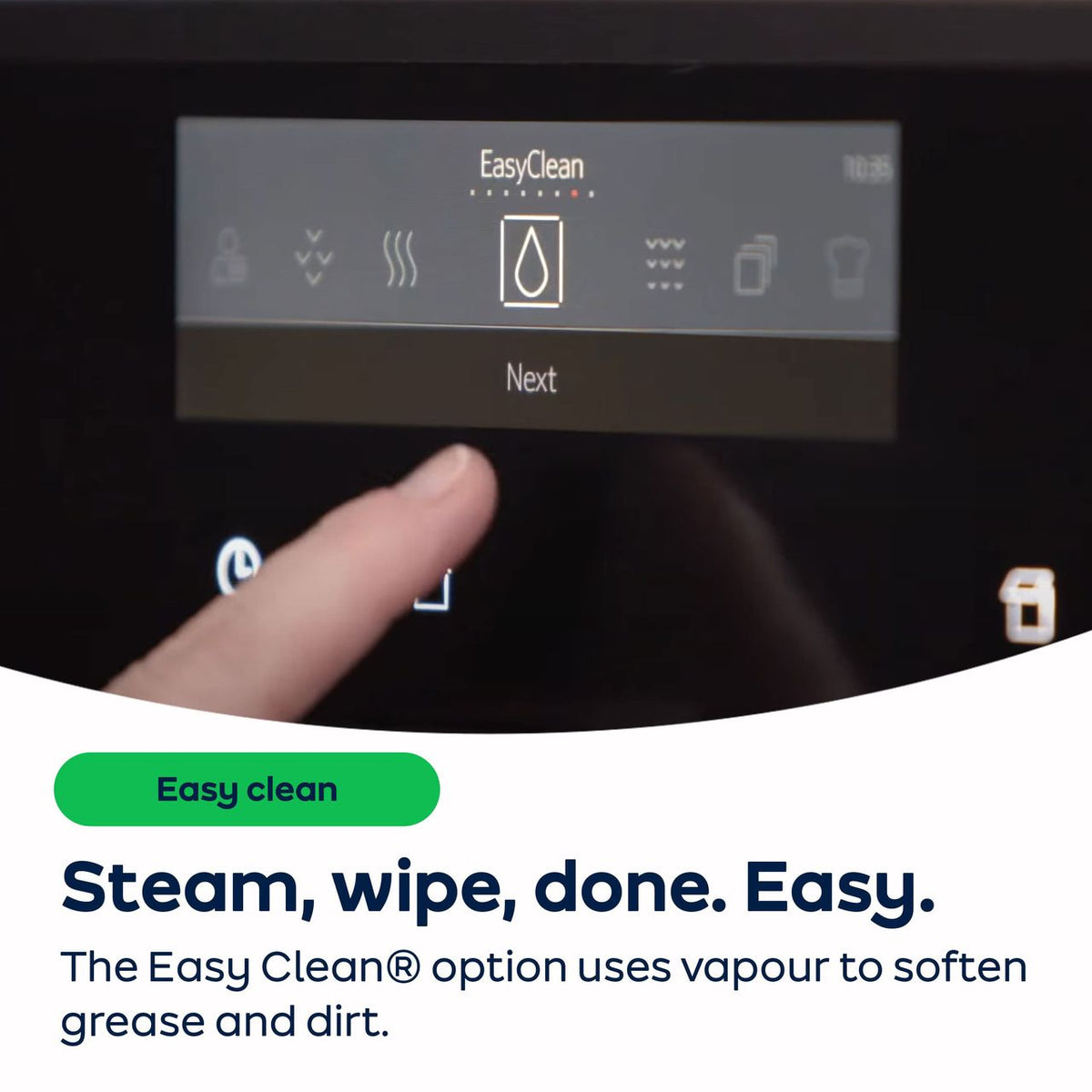 NEFF N50 Slide & Hide® Built In Electric Single Oven - Stainless Steel  - AO Annotation - Easy-Clean®