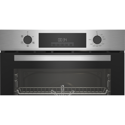 Beko Electric Single Oven - Stainless Steel 