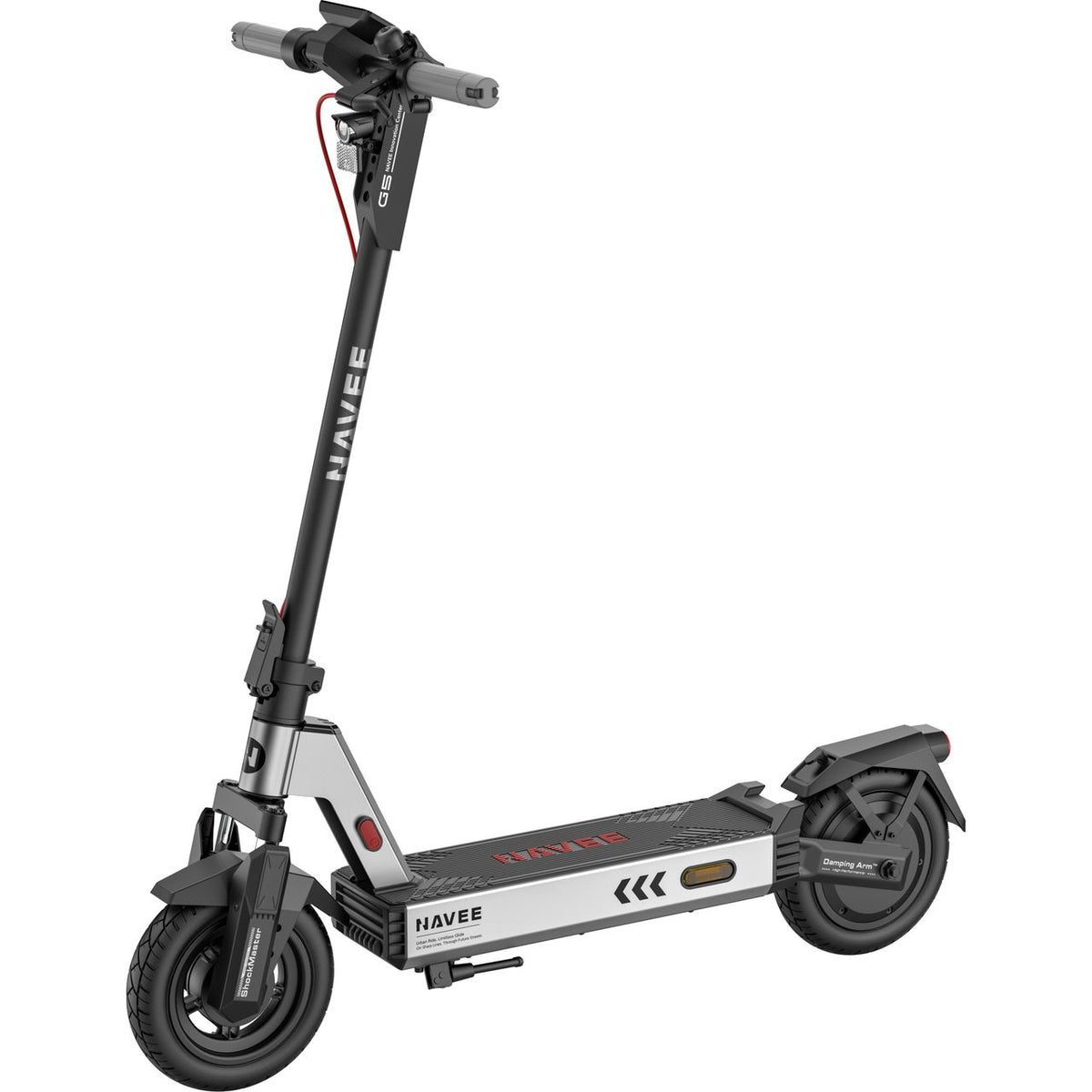 Navee Electric Scooter - left perpsective shot