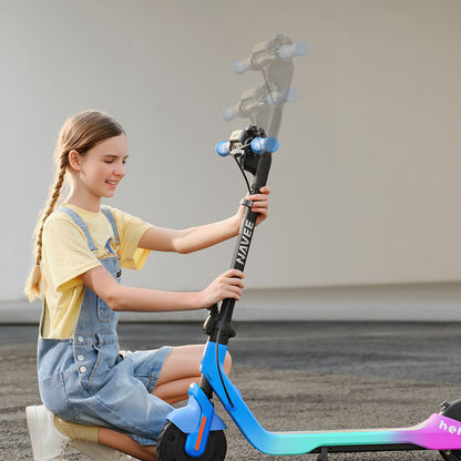 Navee Electric Scooter - child using scooter shot