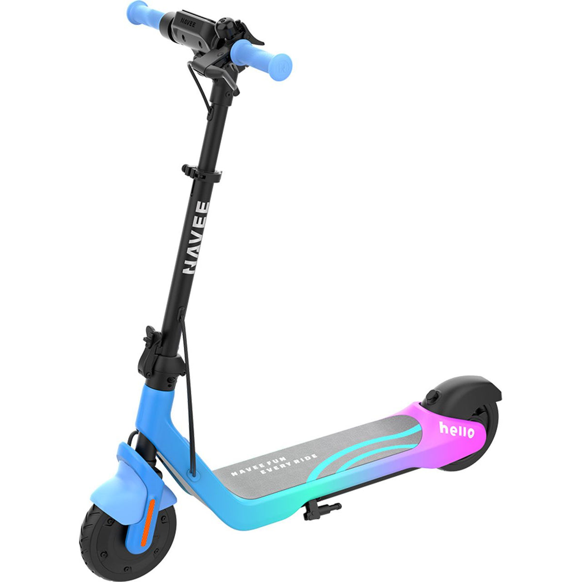 Navee Electric Scooter - left perpsective shot
