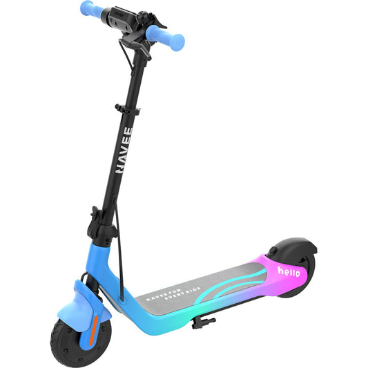 Navee Electric Scooter - left perpsective shot