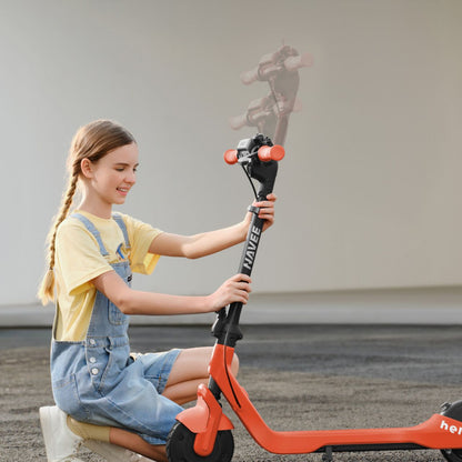Navee Electric Scooter - Adjusting handle height