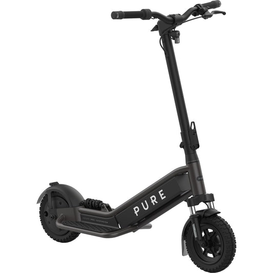 Pure Escape Pro + Suspension Electric Scooter - Right perspective