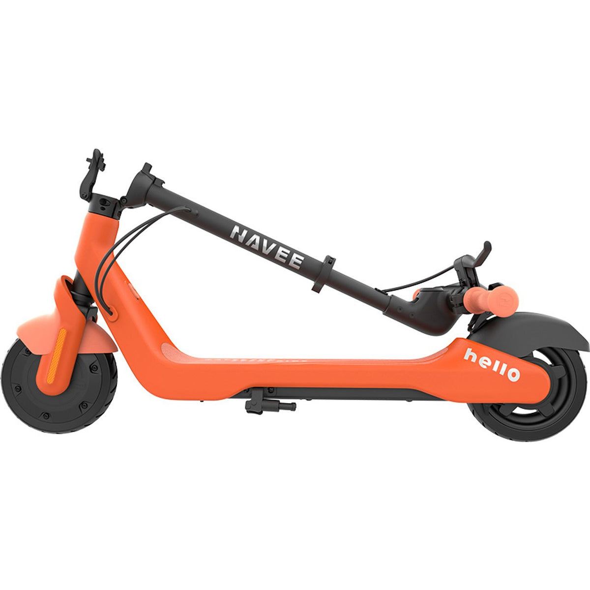 Navee Electric Scooter - Side shot folded