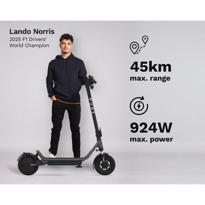 Pure Air 6 Suspension Electric Scooter - Annotation - Lando Norris