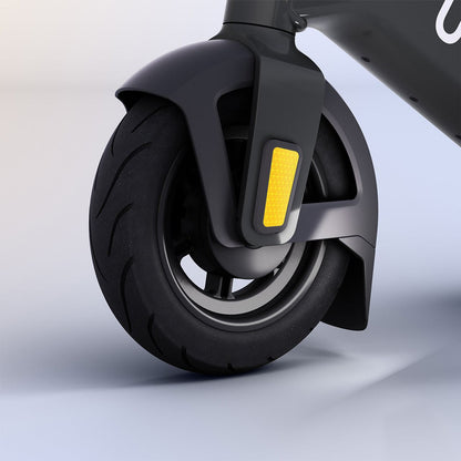 Pure Flex Electric Scooter - close up wheel shot