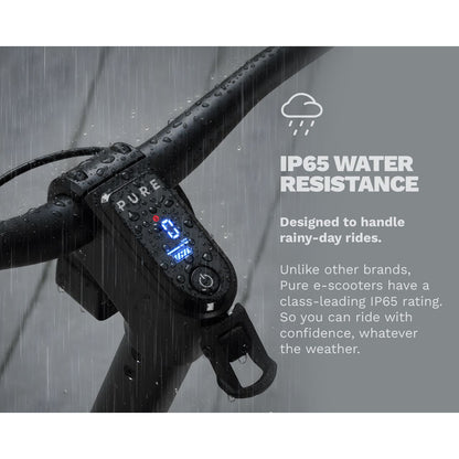 Pure Air 6 Suspension Electric Scooter - Annotation - IP65
