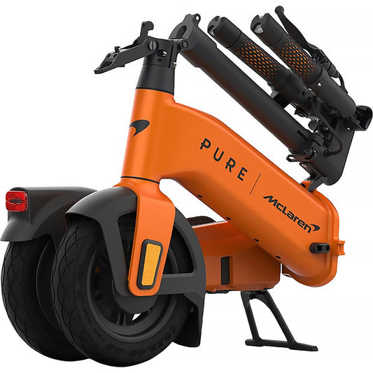 Pure McLaren Flex Electric Scooter - Folded