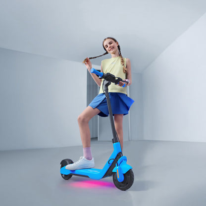 Navee Electric Scooter - child on scooter shot