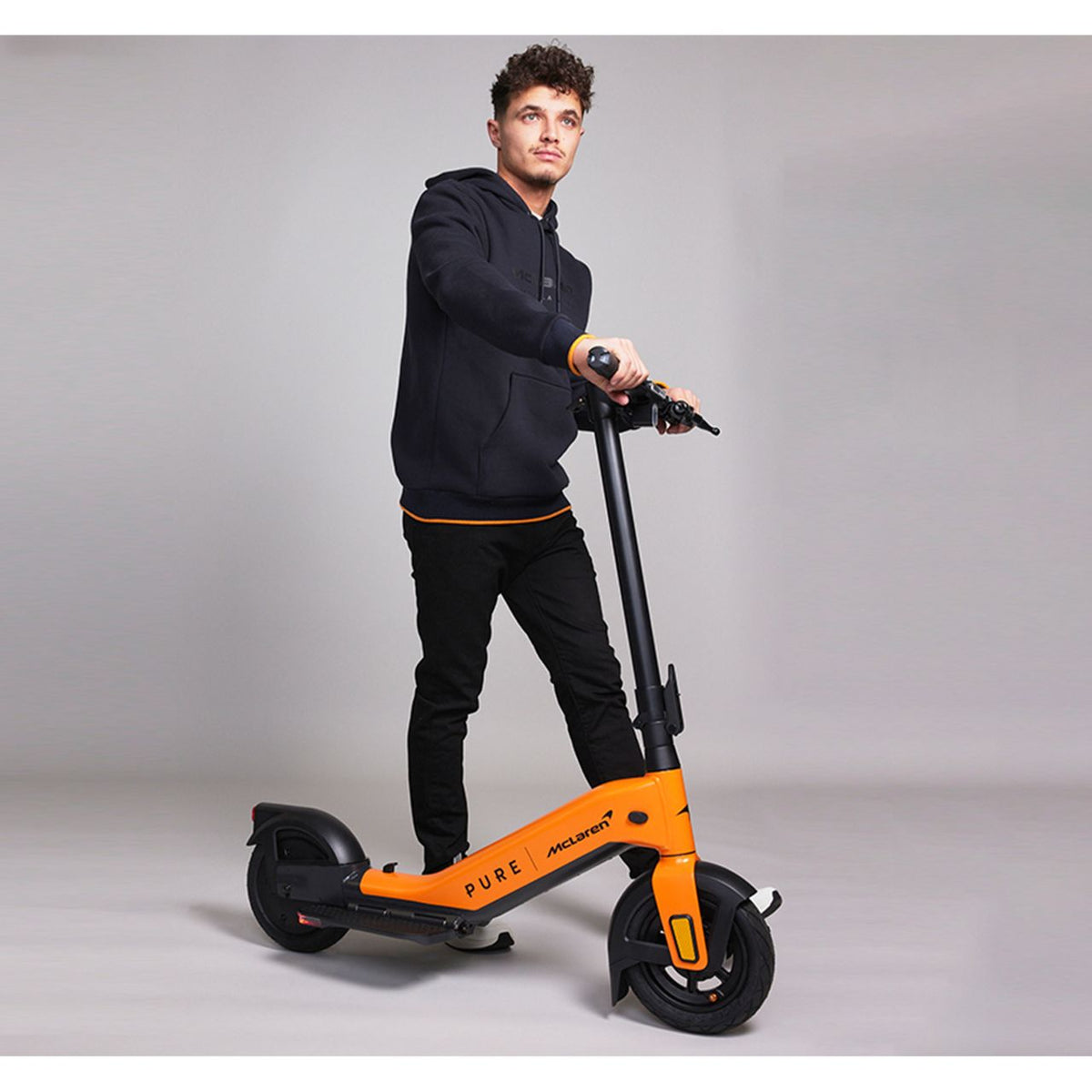 Pure Electric McLaren electric scooter 1 seat(s) 22 km/h 924 W Orange_7