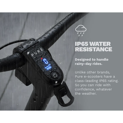 Pure Air 6 Ultra Suspension Electric Scooter - Annotation - IP65