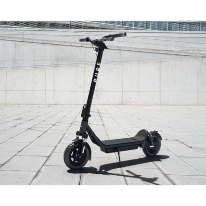 Pure Air 6 Ultra Suspension Electric Scooter - Scooter outside